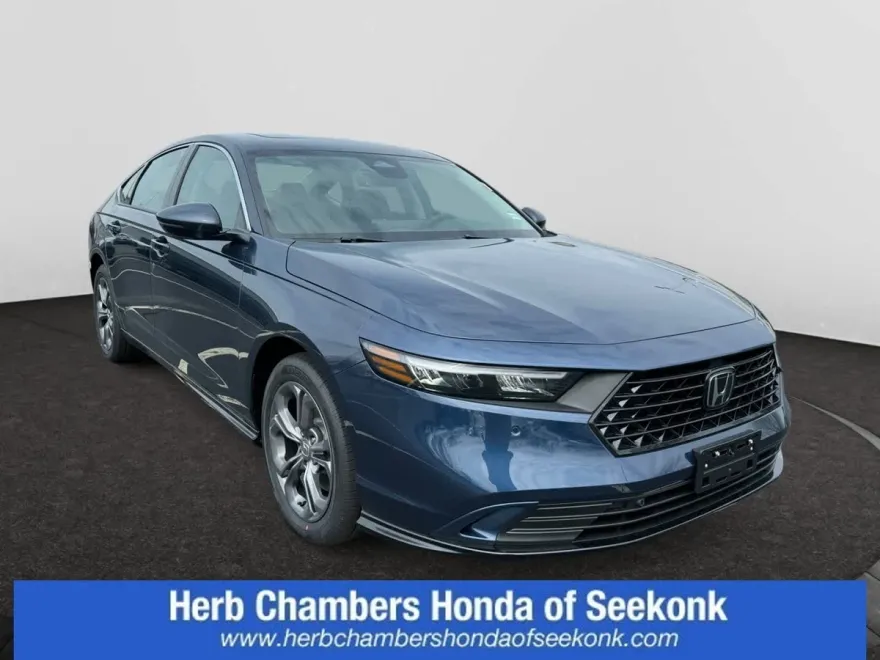 2025 Honda Accord Hybrid EX-L photo 1