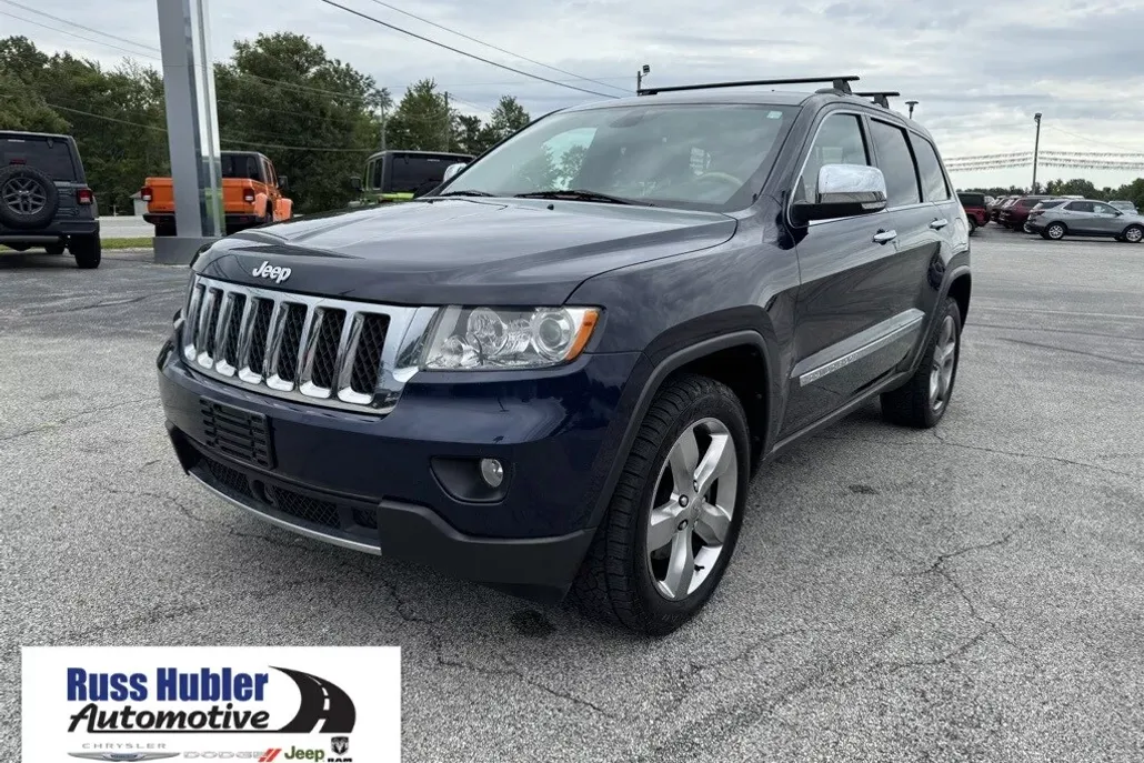 2013 Jeep Grand Cherokee Overland photo 1