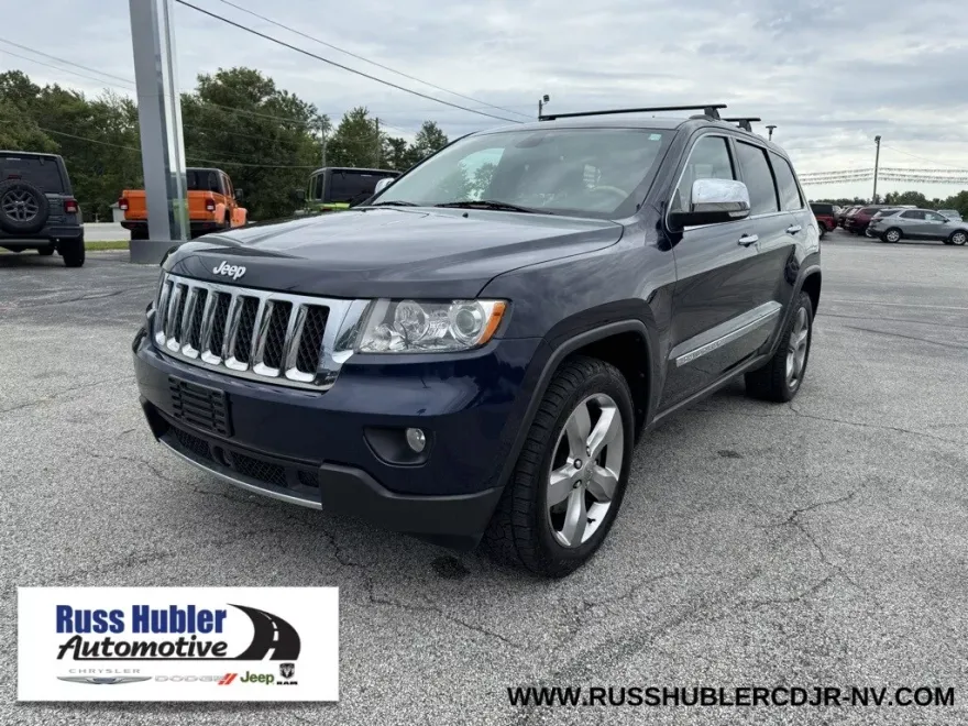 2013 Jeep Grand Cherokee Overland photo 1