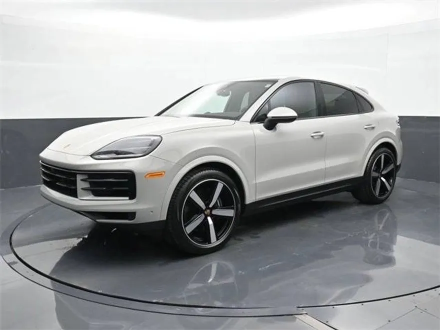 2026 Porsche Cayenne Coupe photo 1