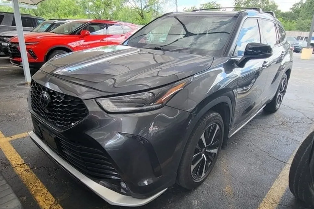 2021 Toyota Highlander XSE photo 1