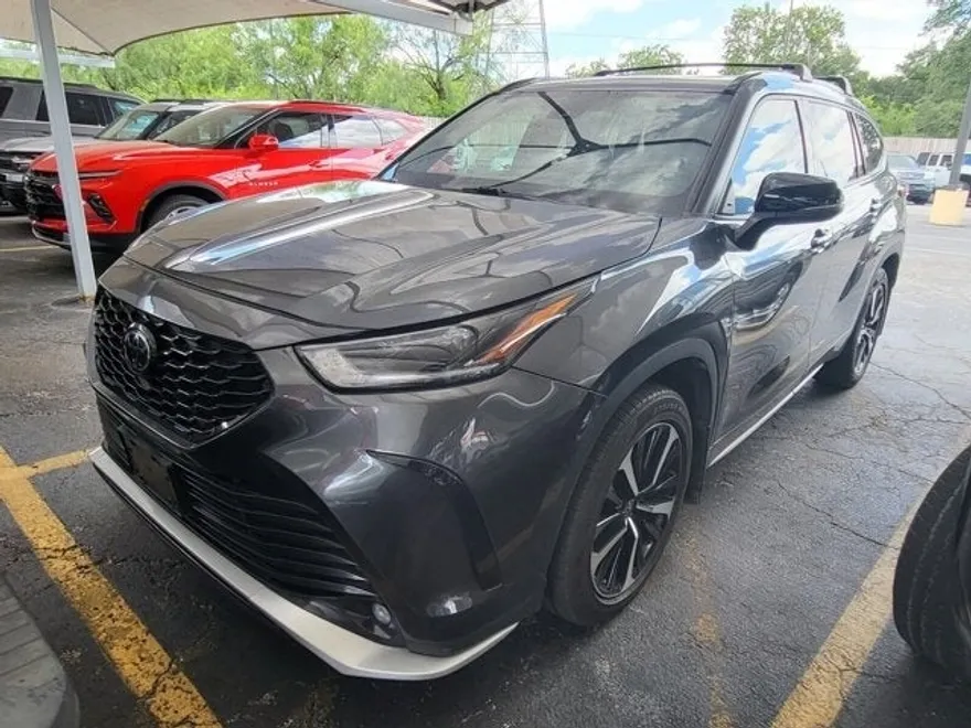 2021 Toyota Highlander XSE photo 1