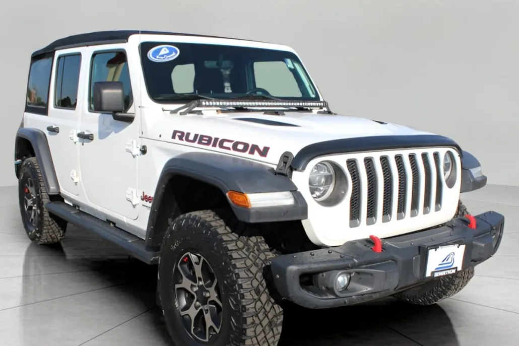 2019 Jeep Wrangler Unlimited Rubicon photo 1