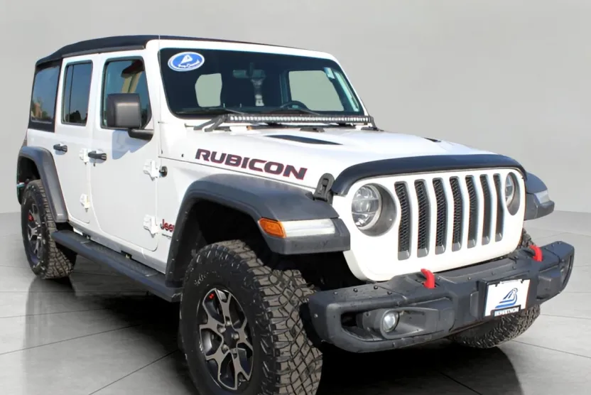 2019 Jeep Wrangler Unlimited Rubicon photo 1