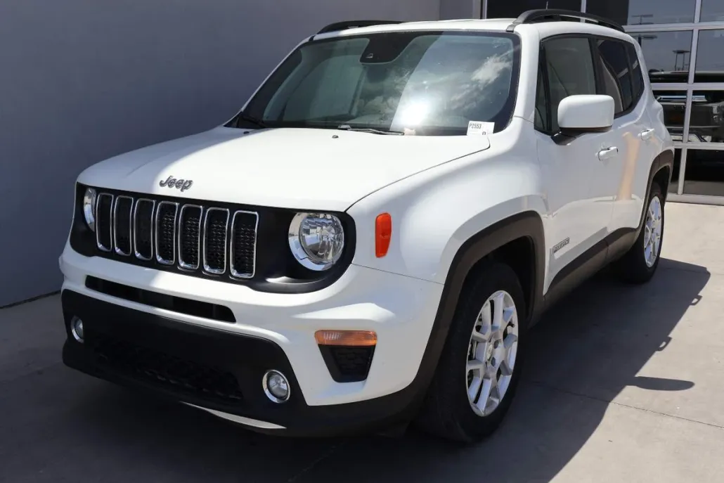 2021 Jeep Renegade Latitude photo 1