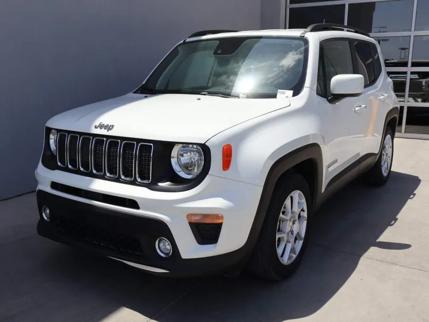 2021 Jeep Renegade Latitude photo 1
