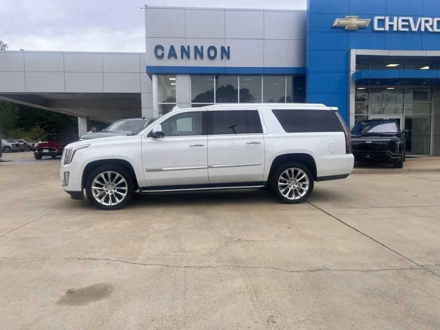 2019 Cadillac Escalade ESV Luxury photo 1
