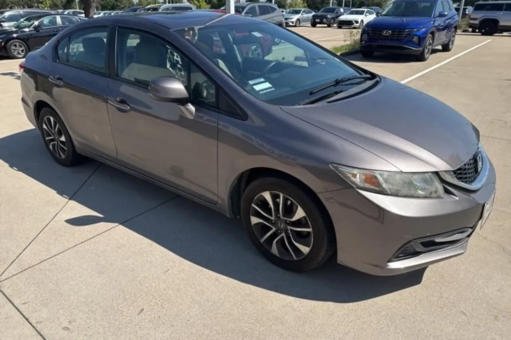 2013 Honda Civic EX photo 1