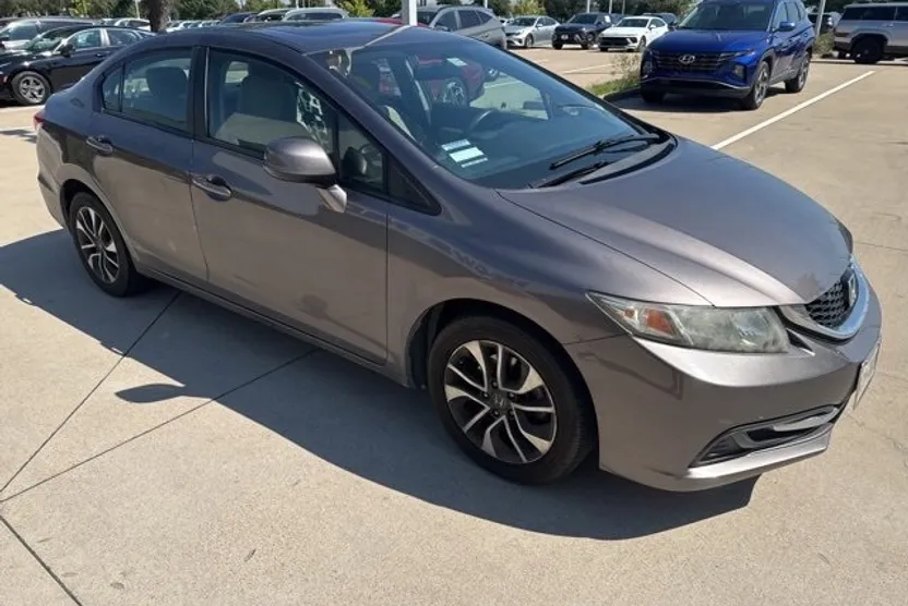 2013 Honda Civic EX photo 1