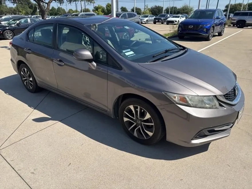 2013 Honda Civic EX photo 1