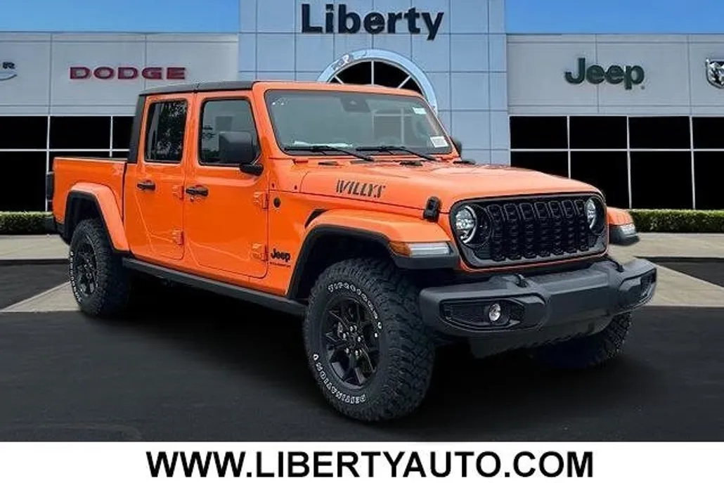 2025 Jeep Gladiator Willys photo 1