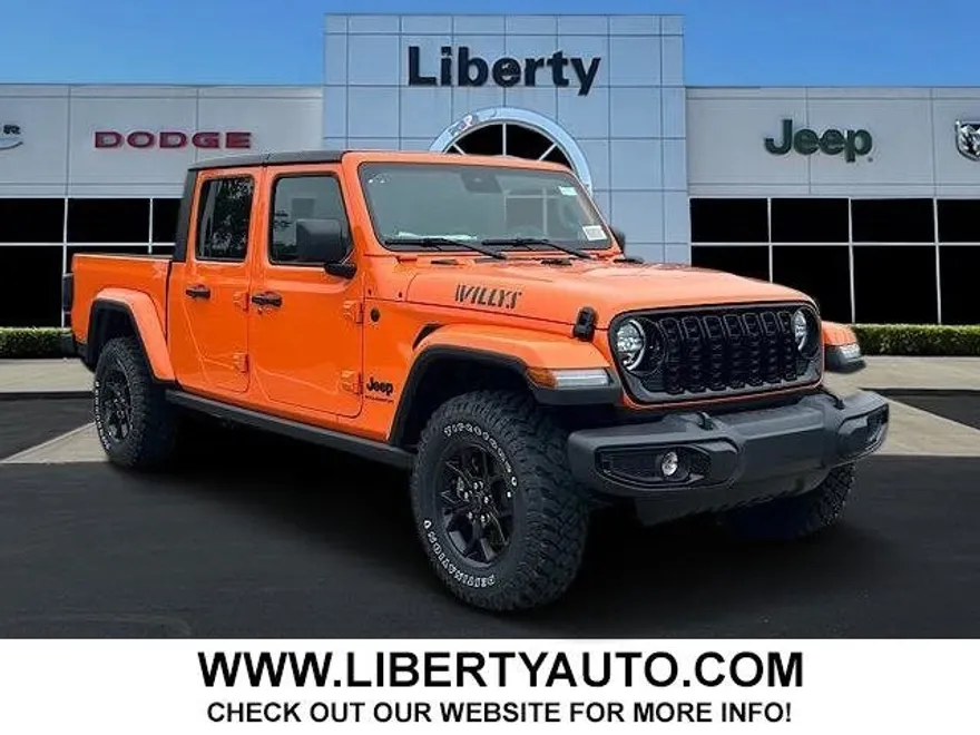 2025 Jeep Gladiator Willys photo 1