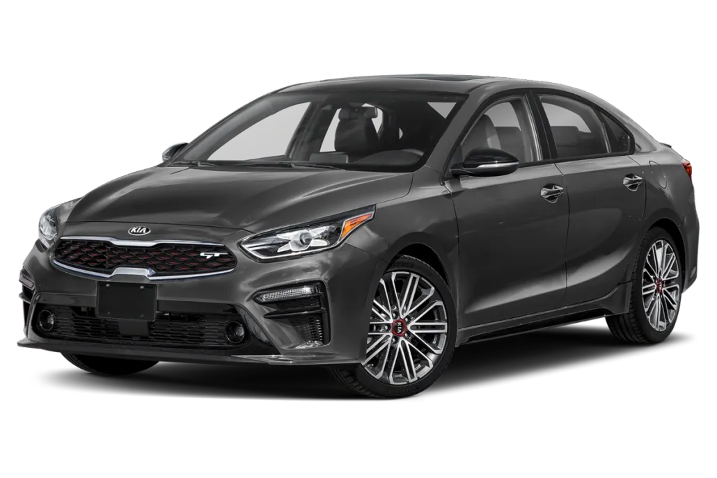 2021 Kia Forte GT photo 1