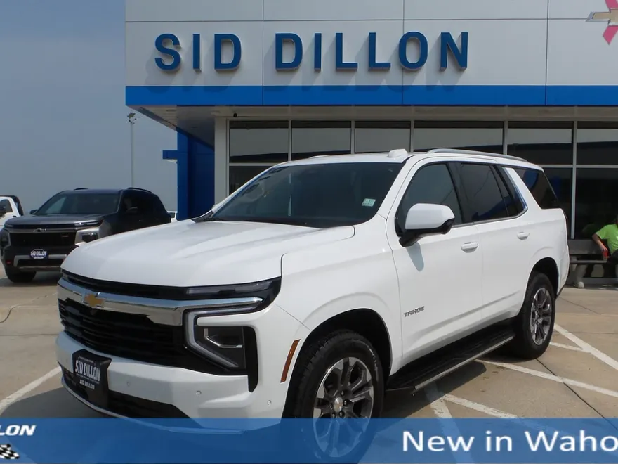 2025 Chevrolet Tahoe LS photo 1