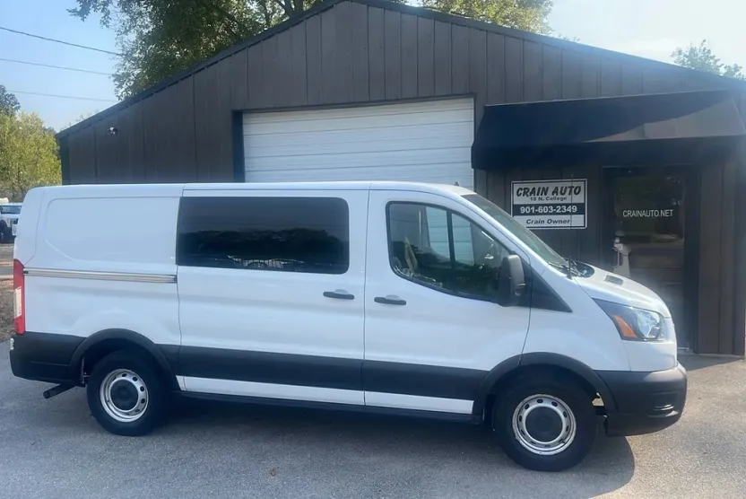 2020 Ford Transit Cargo Van photo 1