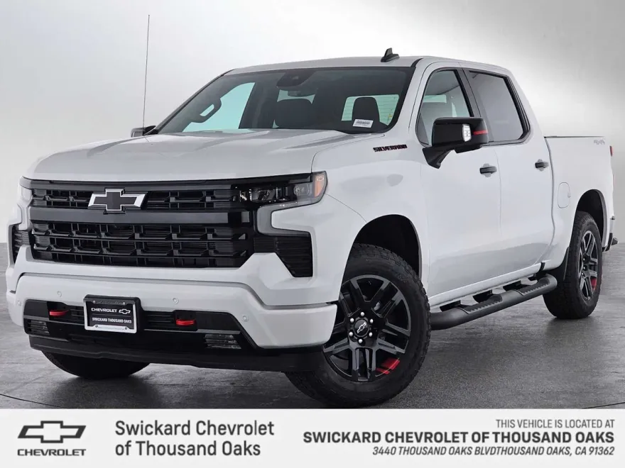 2025 Chevrolet Silverado 1500 RST photo 1