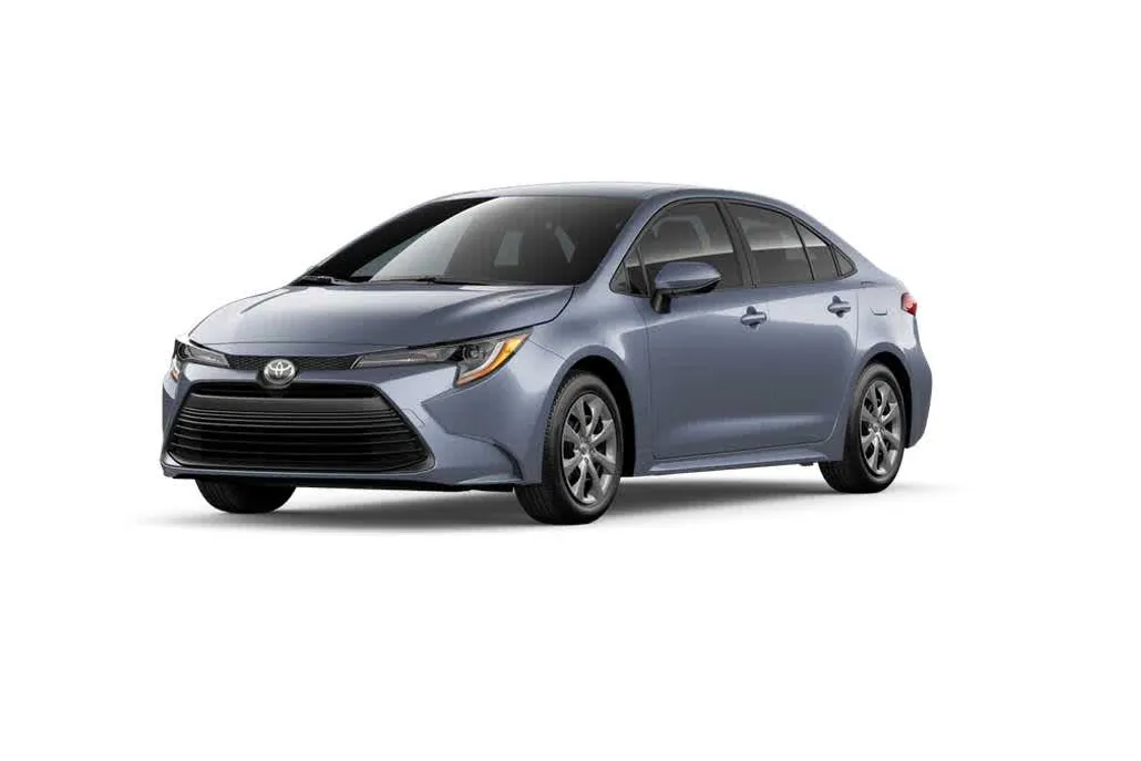 2026 Toyota Corolla LE photo 1