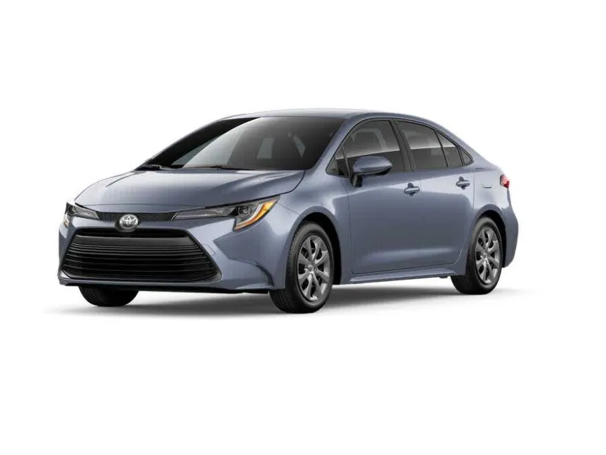 2026 Toyota Corolla LE photo 1