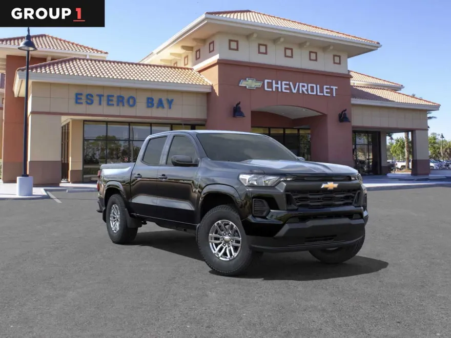 2025 Chevrolet Colorado Work Truck LT photo 1