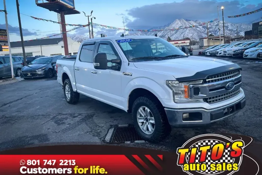 2020 Ford F-150 photo 1