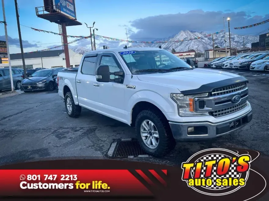 2020 Ford F-150 photo 1