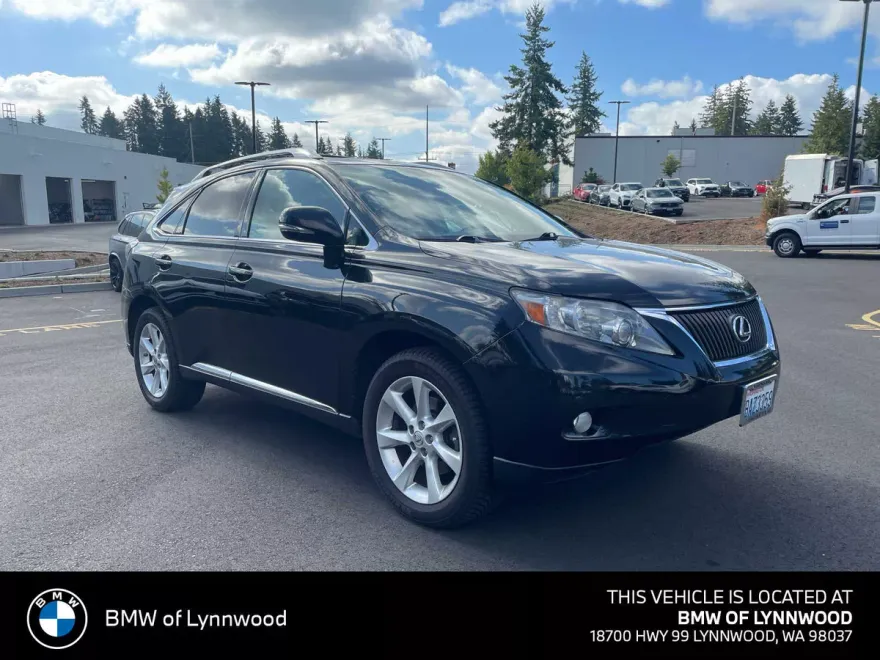 2011 Lexus RX 350 AWD photo 1