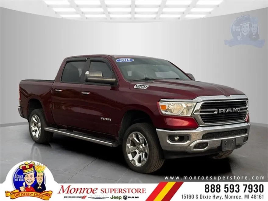 2019 Ram 1500 Big Horn Lone Star photo 1