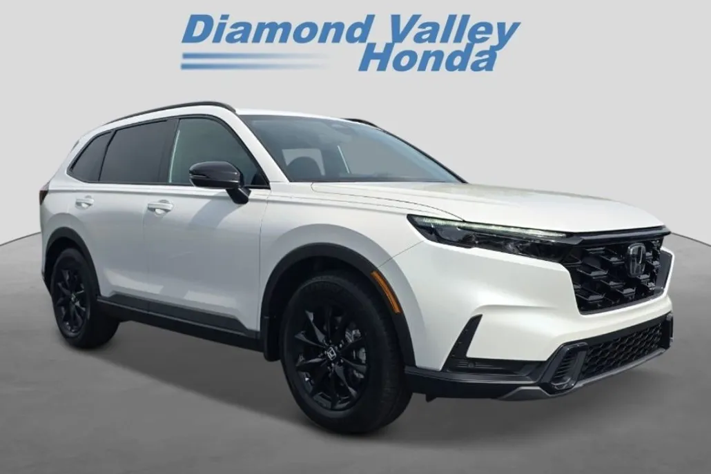 2026 Honda CR-V Hybrid Sport-L photo 1