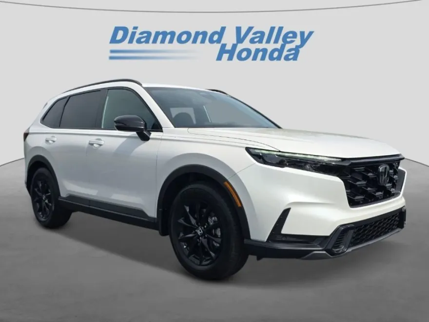 2026 Honda CR-V Hybrid Sport-L photo 1