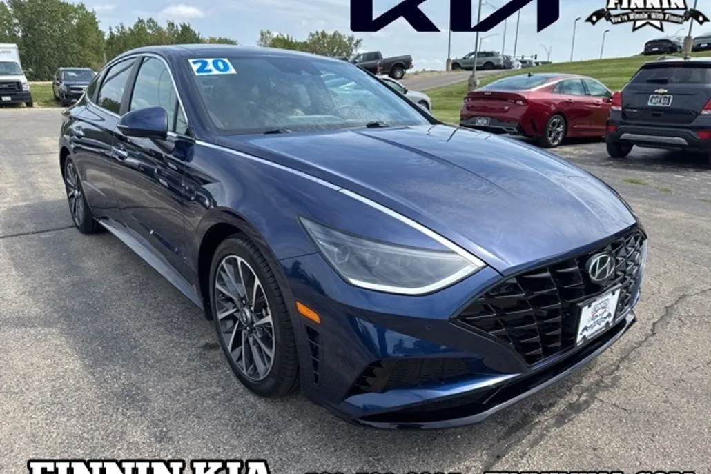 2020 Hyundai Sonata Limited photo 1