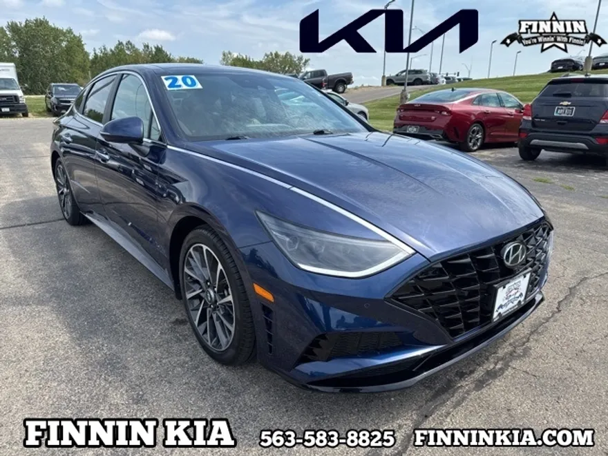 2020 Hyundai Sonata Limited photo 1