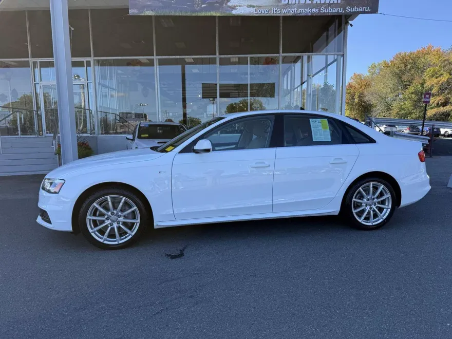 2015 Audi A4 Quattro Premium Plus photo 1