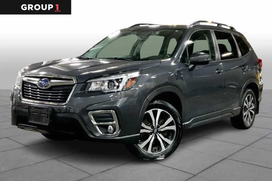 2020 Subaru Forester Limited photo 1