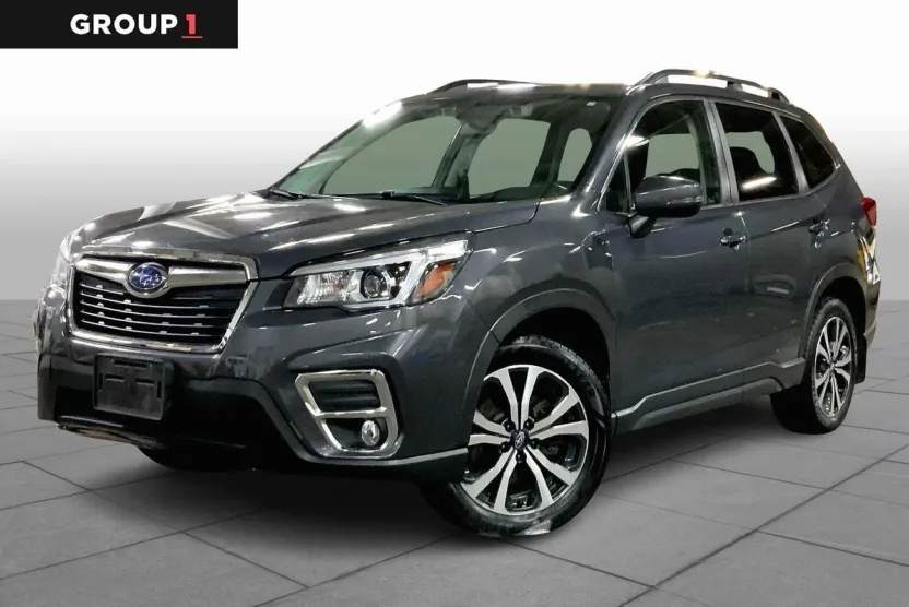 2020 Subaru Forester Limited photo 1