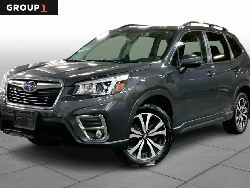 2020 Subaru Forester Limited photo 1