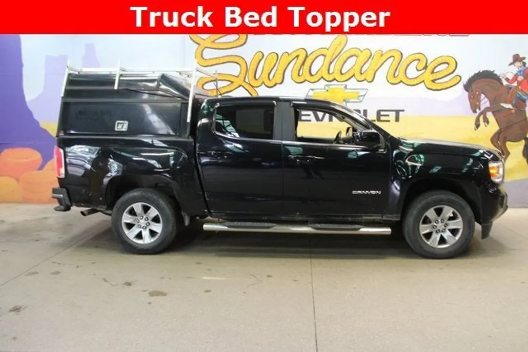 2016 Gmc Canyon SLE photo 1