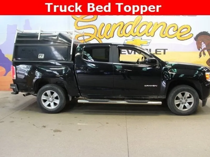 2016 Gmc Canyon SLE photo 1