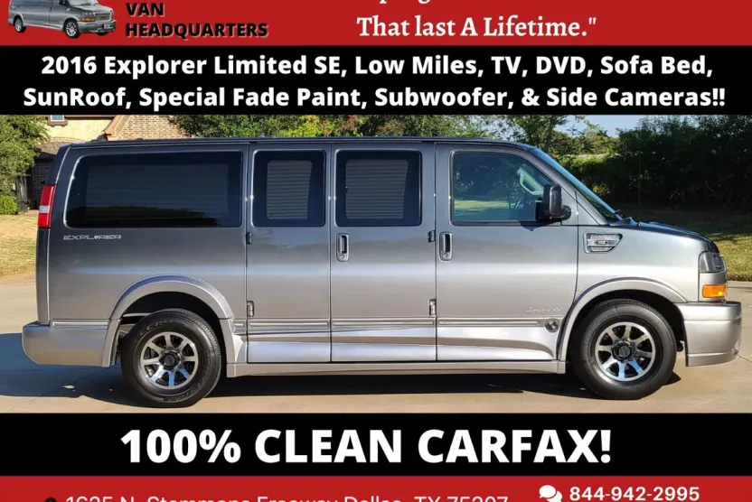 2016 Gmc Savana 2500 photo 1