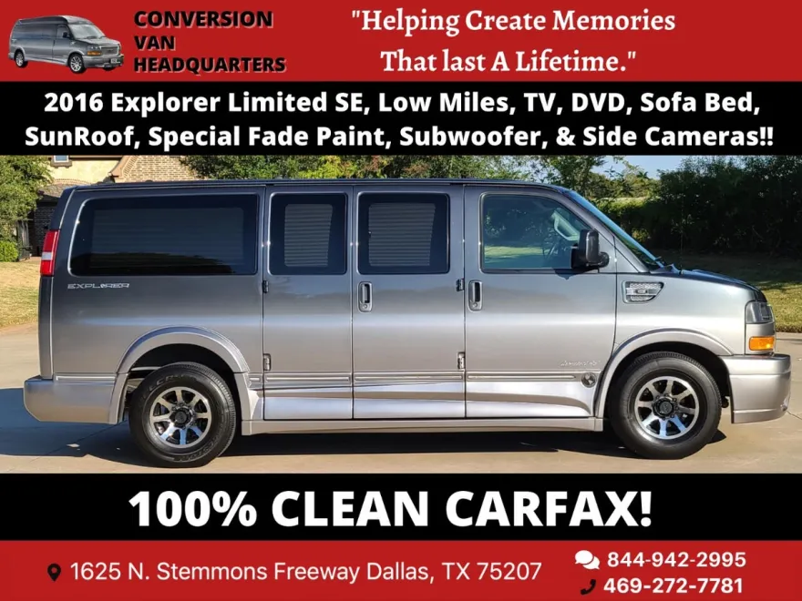 2016 Gmc Savana 2500 photo 1