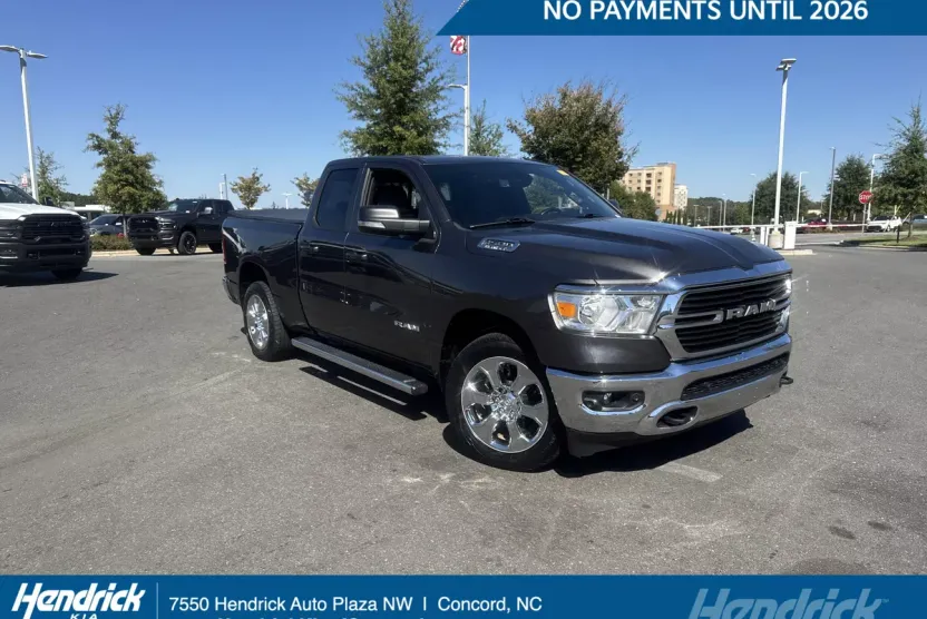 2021 Ram 1500 Big Horn Lone Star photo 1