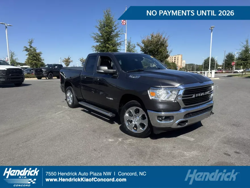 2021 Ram 1500 Big Horn Lone Star photo 1
