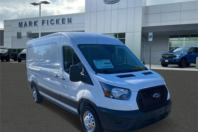 2025 Ford Transit Cargo Van photo 1