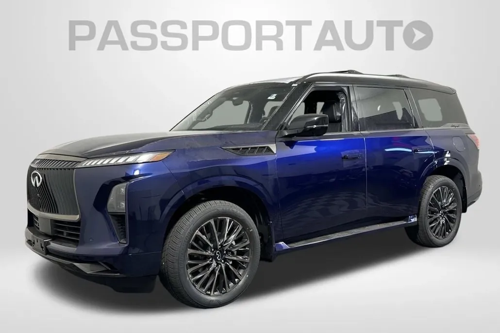 2025 Infiniti QX80 photo 1