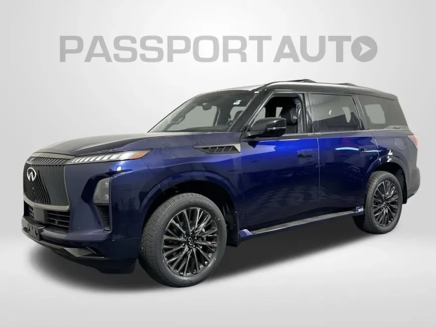 2025 Infiniti QX80 photo 1