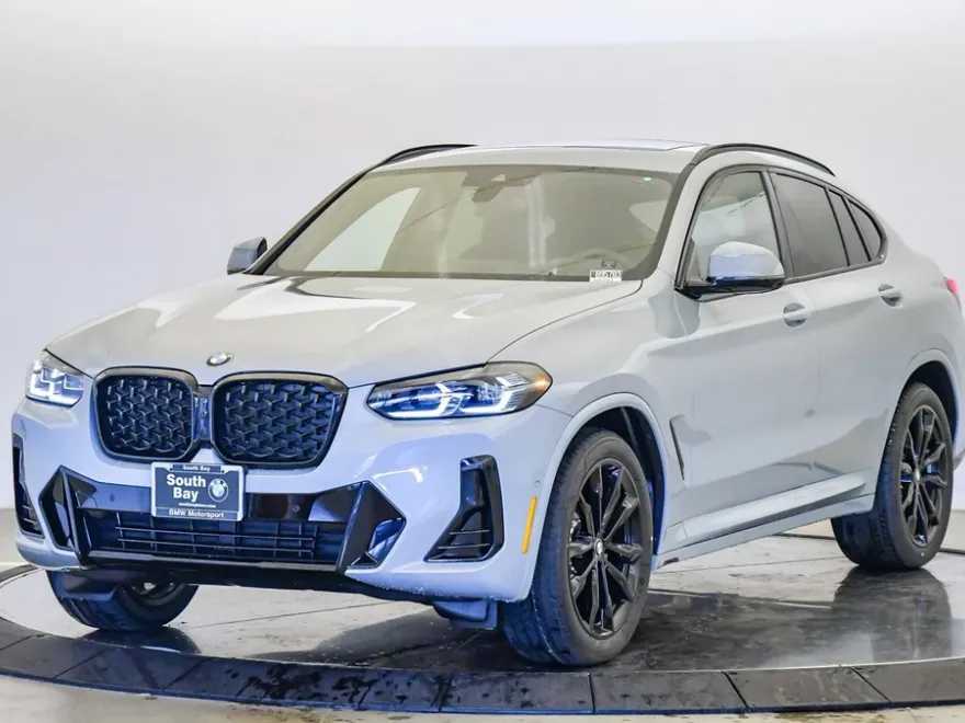 2025 Bmw X4 xDrive30i photo 1