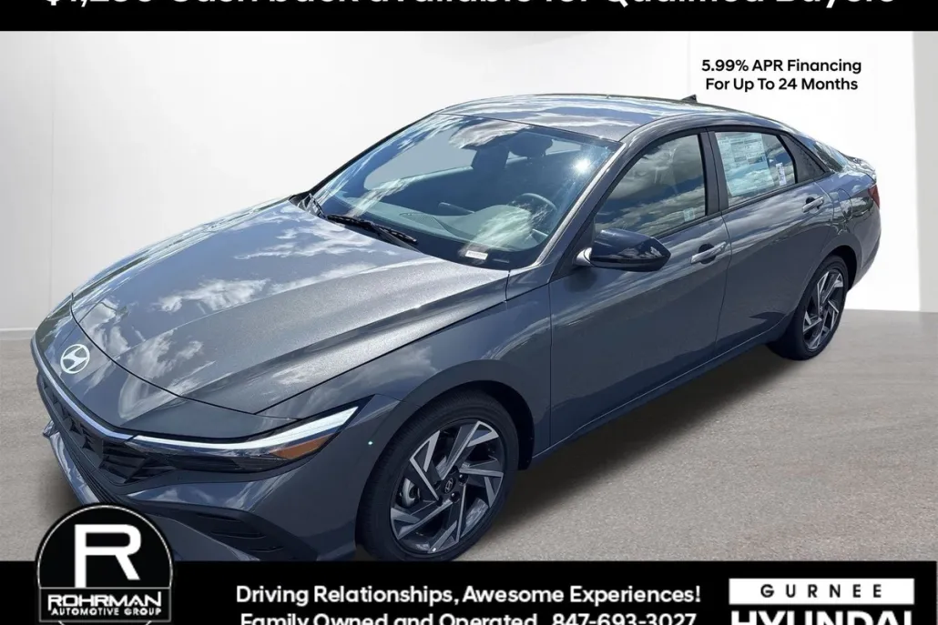 2025 Hyundai Elantra SEL Sport photo 1
