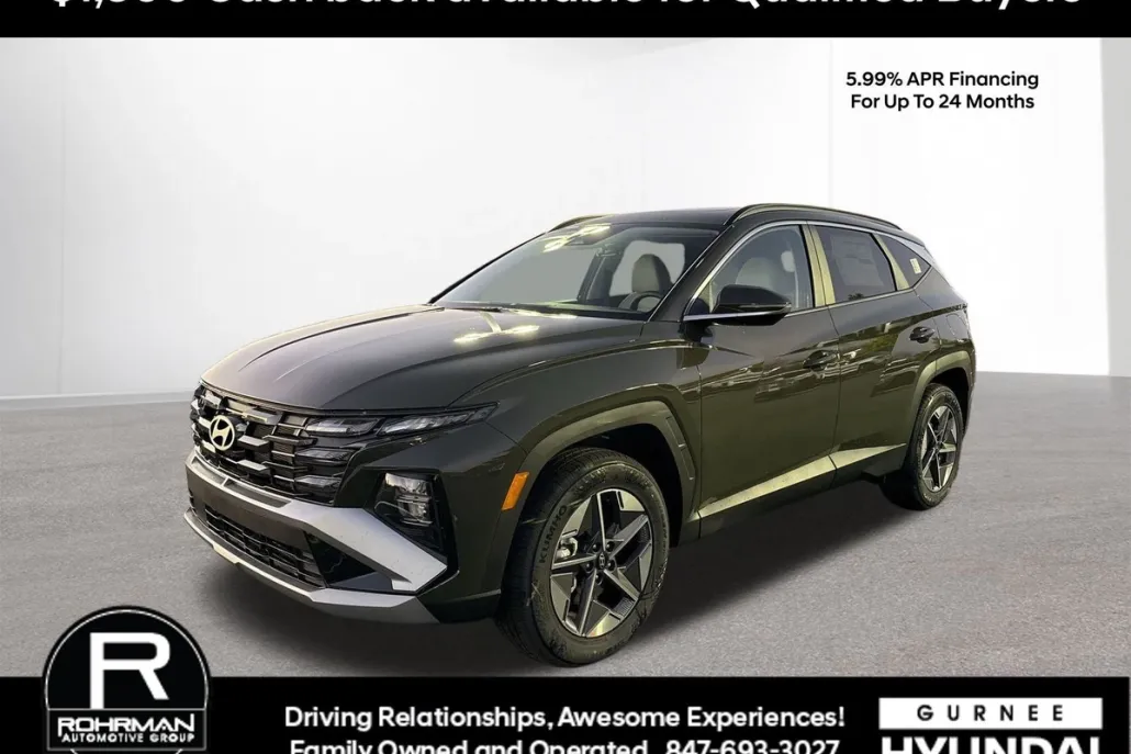 2026 Hyundai Tucson SEL Convenience photo 1