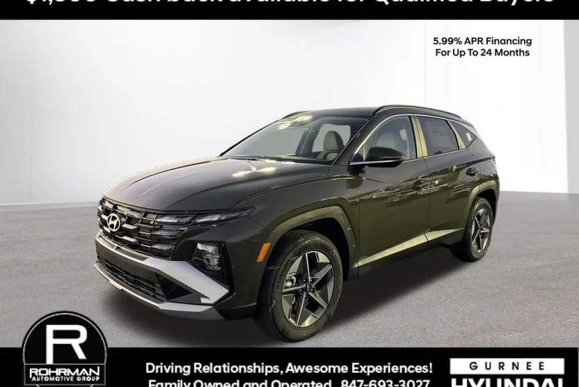 2026 Hyundai Tucson SEL Convenience photo 1