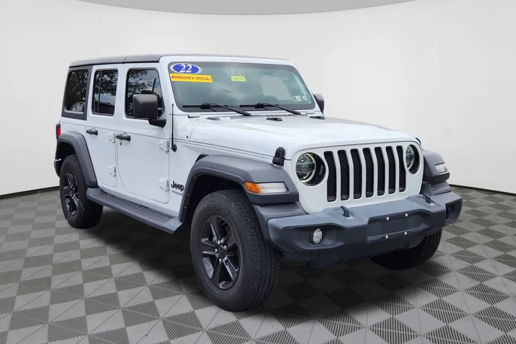 2022 Jeep Wrangler Unlimited Sport Altitude photo 1