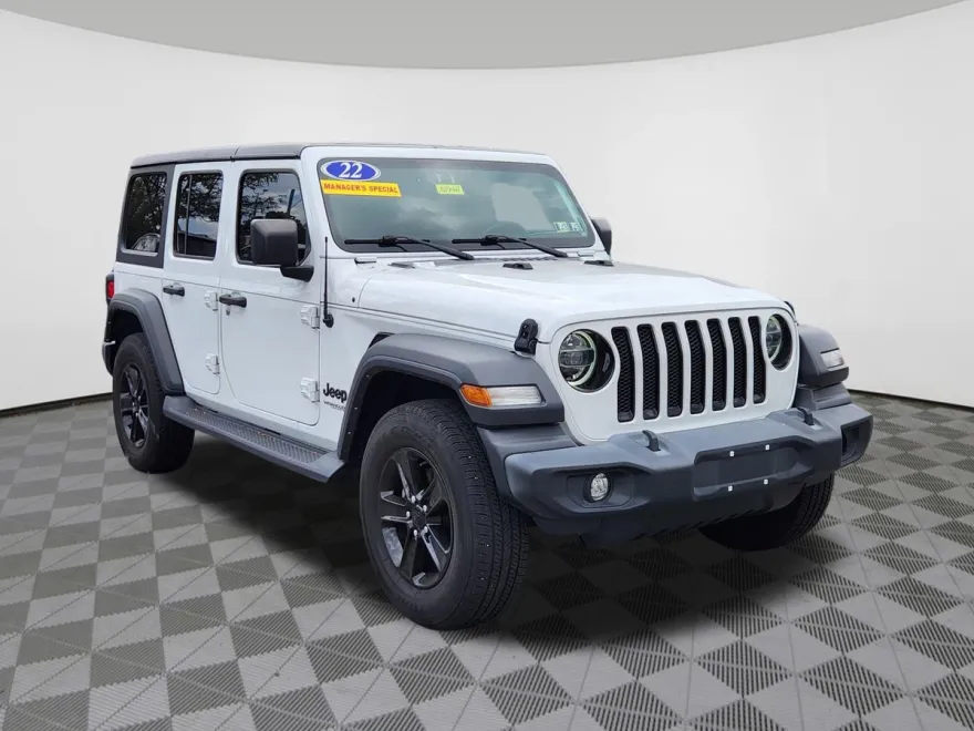 2022 Jeep Wrangler Unlimited Sport Altitude photo 1
